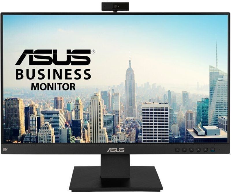 Monitor Profesional Asus BE24EQK 23.8'/ Full HD/ Webcam/ Multimedia/ Negro