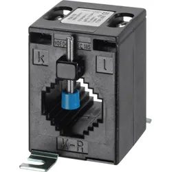 Hager SRB00605 Durchsteckstromwandler für Schiene/Kabel BG 115 60/5A 1,5VA Klasse 1