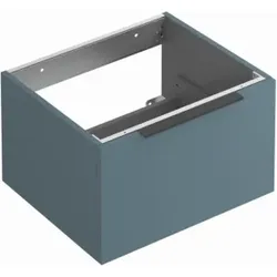 Kludi ICOS Waschtischunterschrank 50S60O3 wandhängend, 60 x 50 x 35 cm, Matt Teal Blue