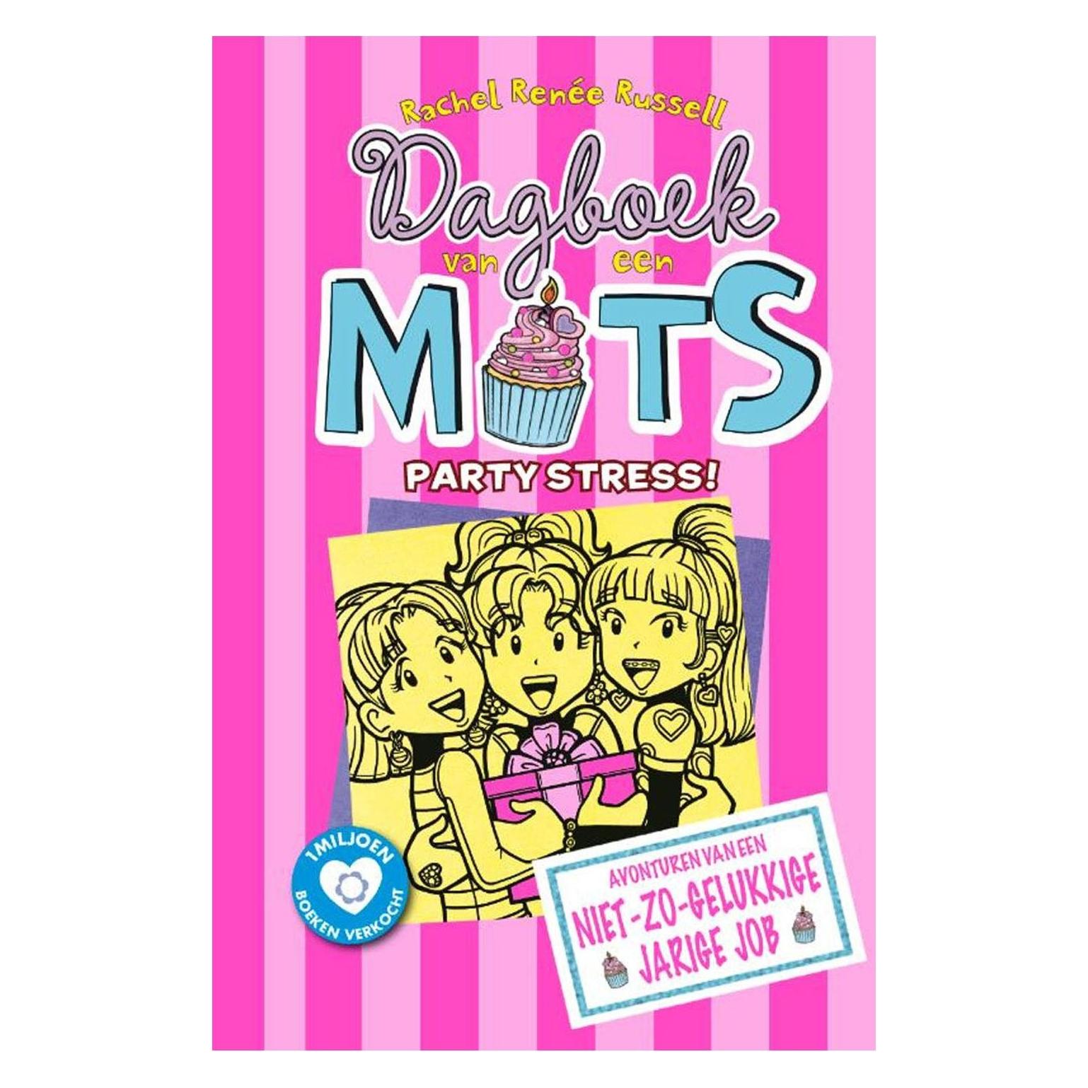 Central Books Tagebuch eines Nerds - Partystress (9789026148248)