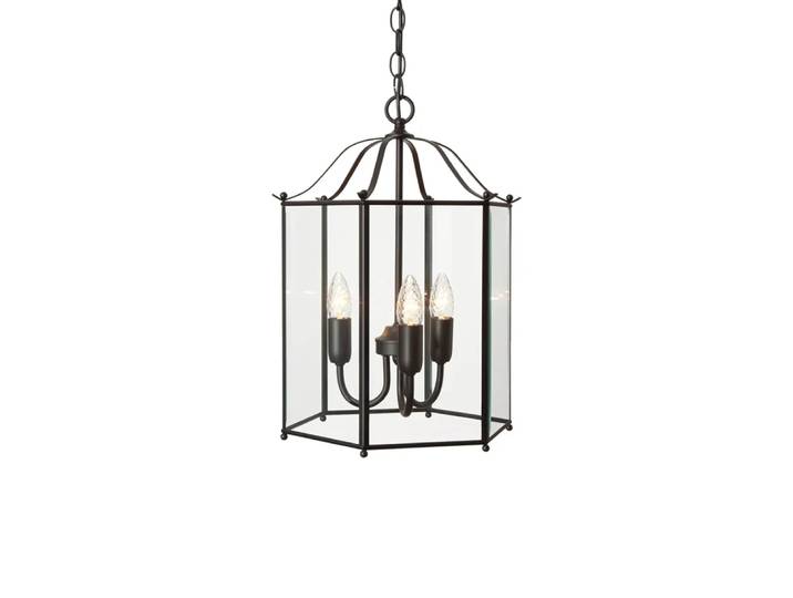 Konsthantverk Suspension Glimminge 3 Ø32 cm Noir mat
