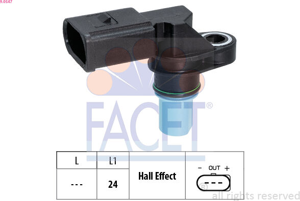Facet Sensor, Nockenwellenposition 90547 Für Vw