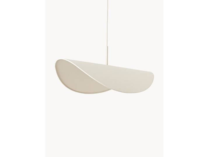 Grande suspension en lin Kenzie