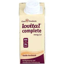 Lovital Complete 2.0 Hp Vanille Trinknahrung 4800 ML