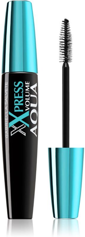 Gabriella Salvete XXPress Volume Aqua Waterproof Volumizing Mascara shade Black 11 ml