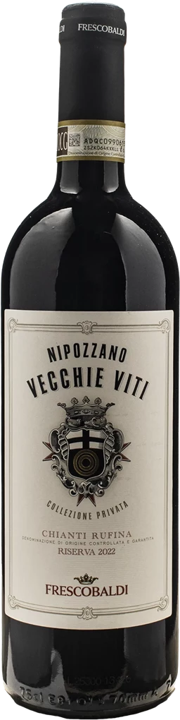 Castello Nipozzano - Frescobaldi Castello di Nipozzano Chianti Rufina Riserva Vecchie Viti 2022