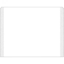 Sovie HORECA Eierwärmer Basics aus Tissue 9-lagig, 105 x 82 mm, 150 Stück - Einweg Zubehör Frühstück