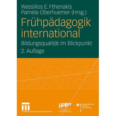 Frühpädagogik international, Taschenbuch von , VS Verlag für Sozialwissenschaften