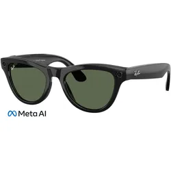 RAY-BAN META Skyler Brille | Gr. Einheitsgröße | schwarz - schwarz