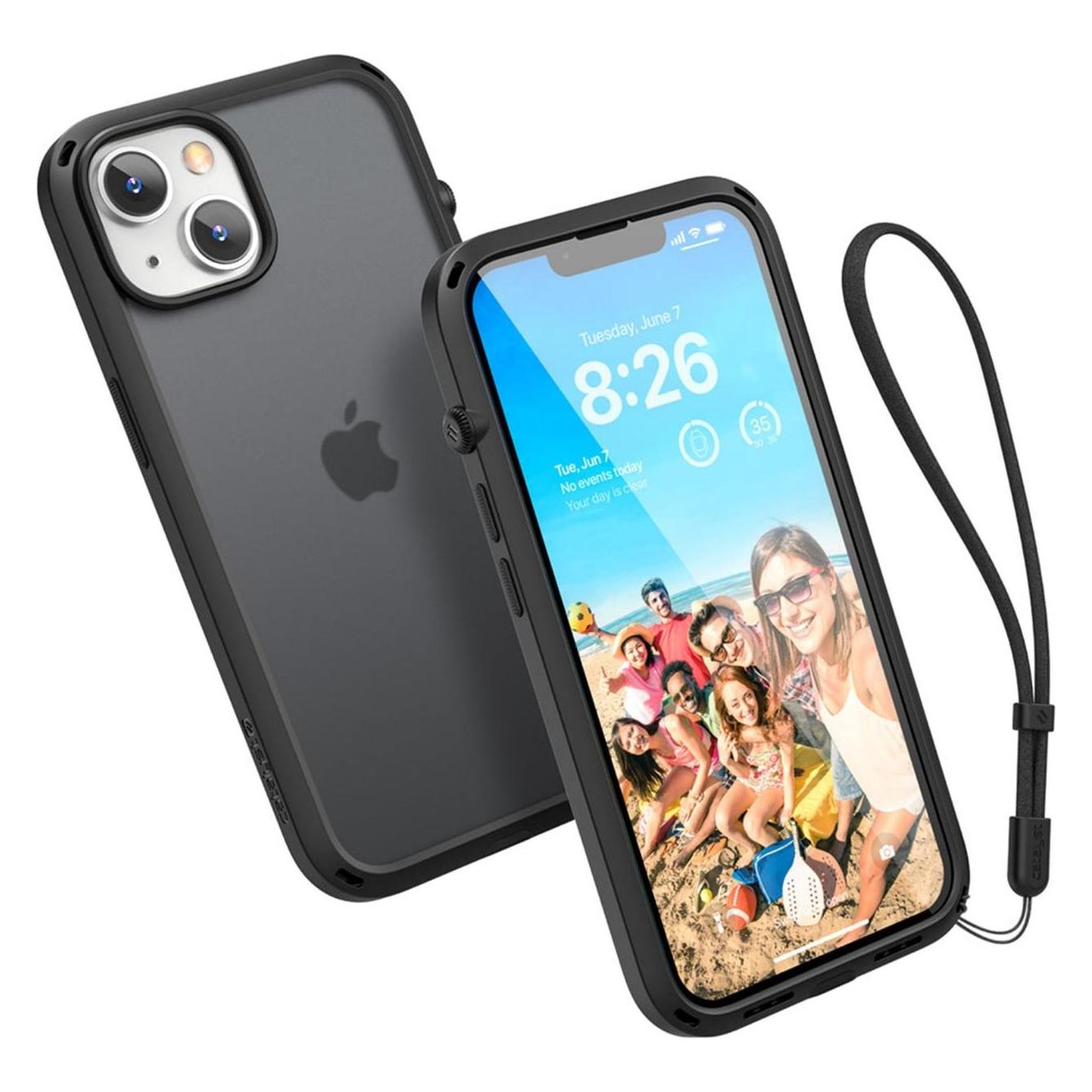 Catalyst Influence Case (Apple iPhone 14 Plus) (CATDRPH14BLKL)