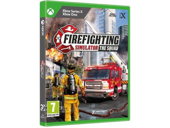 Firefighting Simulator - The Squad