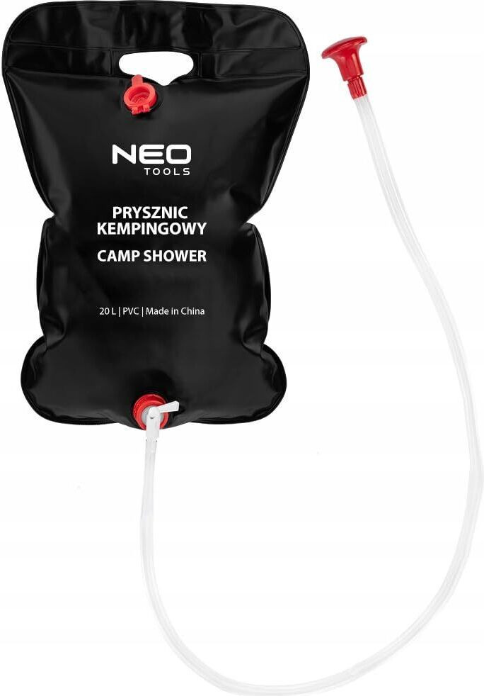 Neo Tools Douche voor op de camping