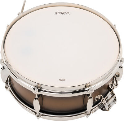 Slingerland "14"x5.5" Radio King Maple BG" Schwarz