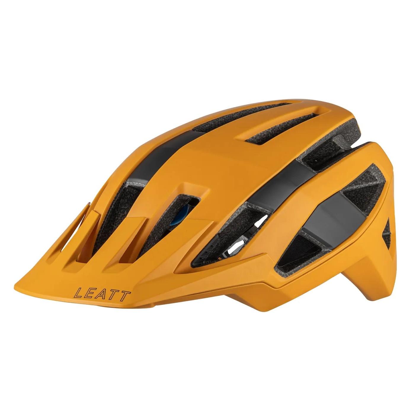 Leatt Fahrradhelm MTB Trail 3.0 V25 rost M (55 - 59 cm) (Helmet_MTB_Trail_3.0/Rust)