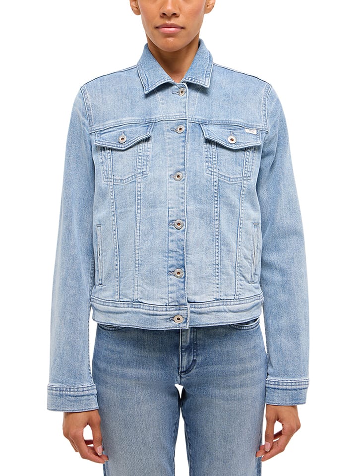 Mustang Jeansjacke "Santa Rosa" in Hellblau - S