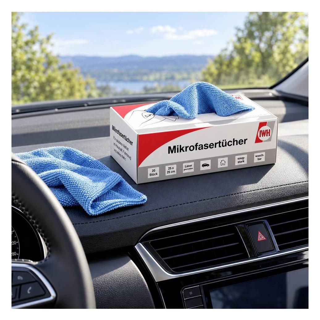 IWH Mikrofasertücher in Box (071125)