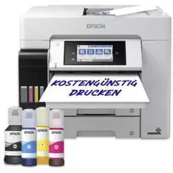 EPSON EcoTank ET-5885, Tinte, mehrfarbig