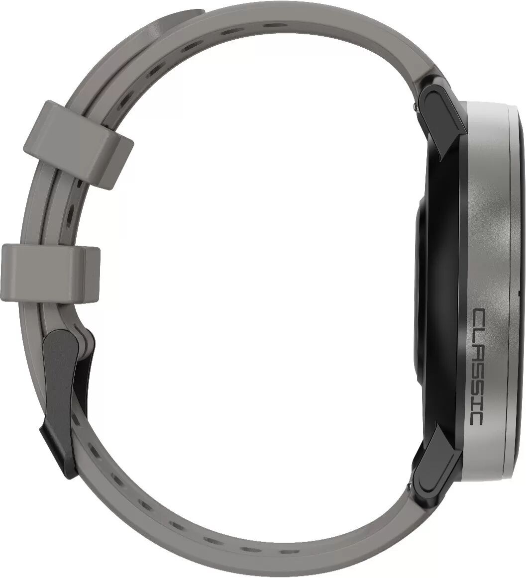INF GPS Smartwatch mit Multi-Satellitenpositionierung, AMOLED-Bildschirm & Bluetooth-Anruf Grau