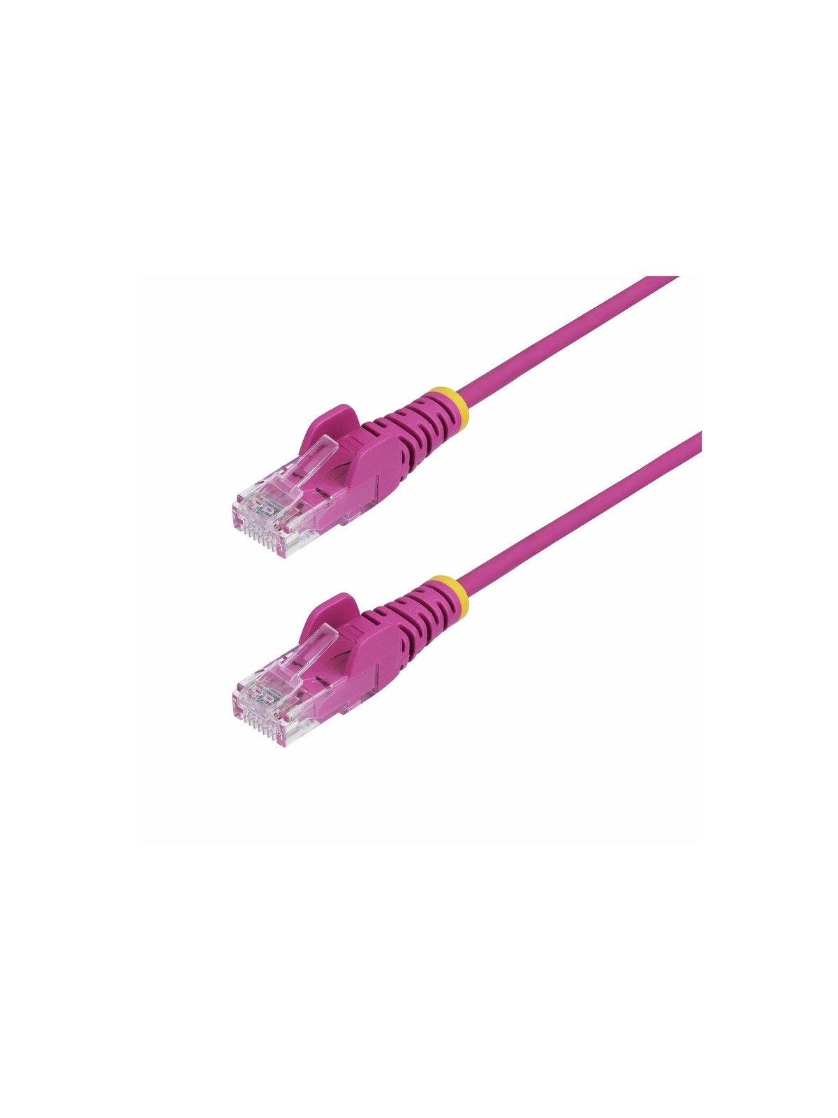 StarTech.com 3m Pink Slim CAT6 Ethernet Cable Snagless 28AWG LSZH - patch cable - 3 m - pink - Rosa - 3m