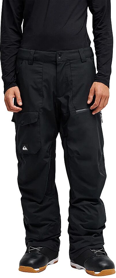QUIKSILVER Herren Snowboardhose Utility 20K schwarz   S M