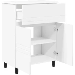 vidaXL, Badmöbelset, Badezimmer-Waschtisch