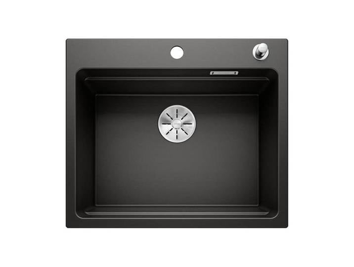 Blanco Granitspüle ETAGON 6 Silgranit, InFino Ablaufsystem, 60/510 cm