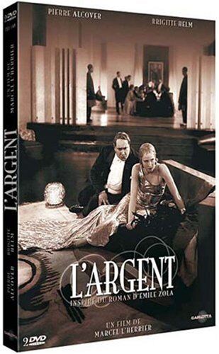 Marcel L'Herbier - L'argent [2 DVDs] [FR IMPORT] - Preis vom 11.10.2026 23:13:37 h