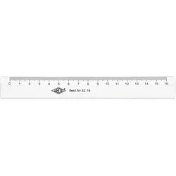 WEDO Lineal 18 cm