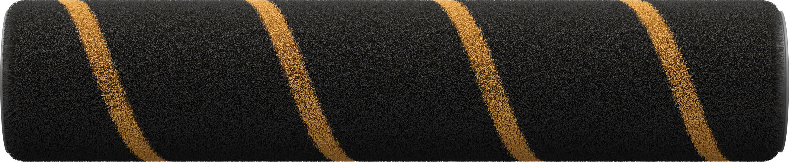 DREAME Ersatzbürste "Dreame R20 Walzenbürste Soft", schwarz (schwarz, gold), Reinigungsbürsten, Ersatzbürste