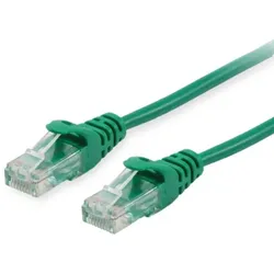 Equip Cat.6 U/UTP Patchkabel, 2.0m, Grün