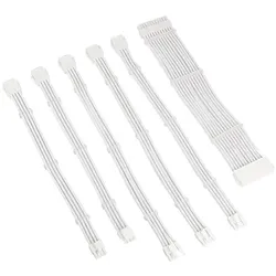 Kolink Core Adept Braided Cable Extension Kit (35 cm, 20+4 pin ATX, 4+4 pin 12V, 6+2 pin PCI-Express, 8 pin PCI-Express), Interne Kabel (PC)