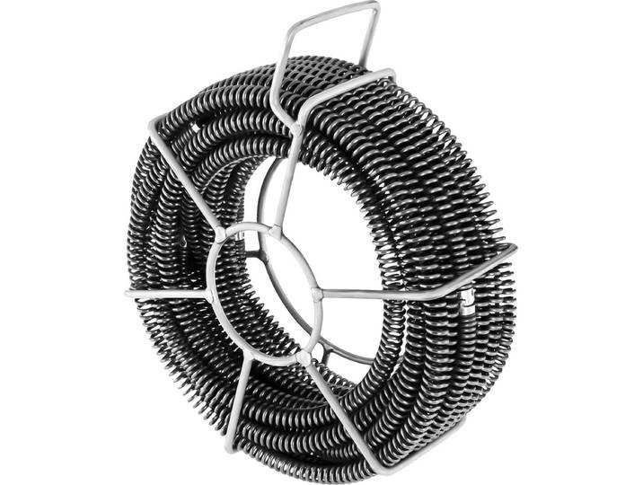 Pijpreinigingsspiralen set 6 x 2\,45 m / Ø 16 mm - MSW