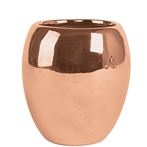 MSV Kymi Ceramica Effet beker, bronze, B: 9,5 cm, D: 9 cm, H: 9 cm