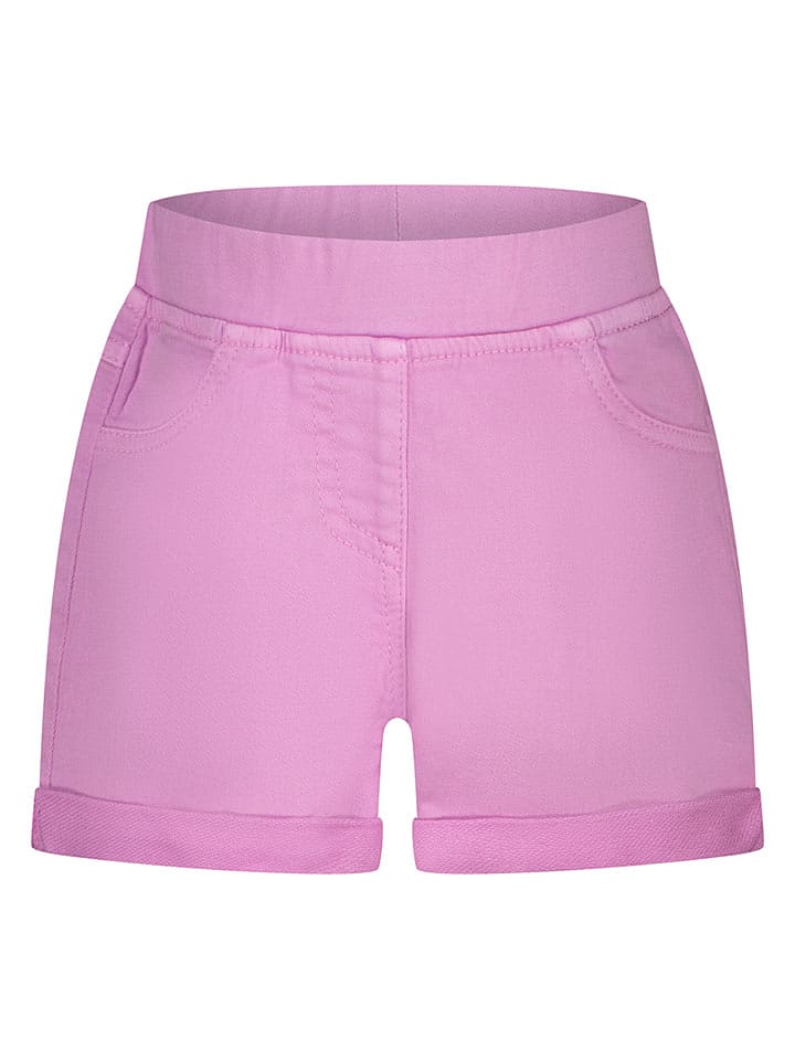 Salt and Pepper Jeans-Shorts in Rosa - 128
