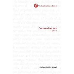 Comoediae sex, Fachbücher