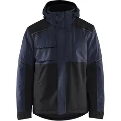 Winterjacke "4881" - 3XL - Dunkelmarine/Schwarz