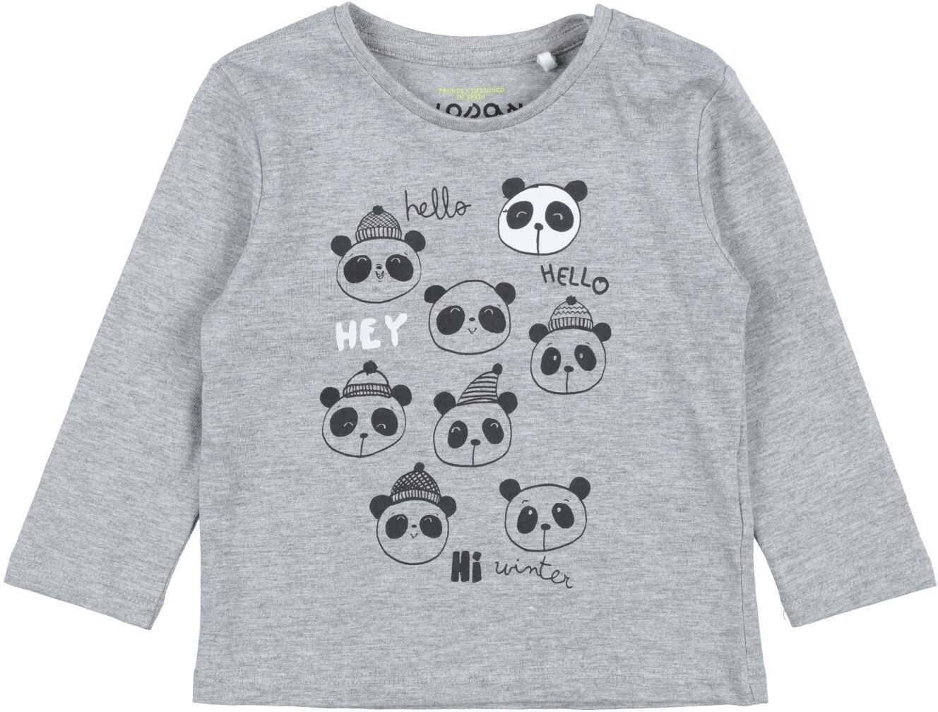 Losan Camiseta Niño Gris 6 Niño