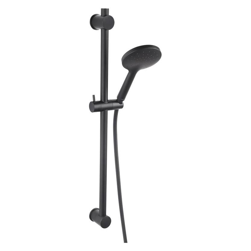 Ferron Shower Set Phila N375bl-B Black (N375BL-B)