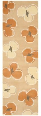SAFAVIEH Handmade Soho Gracianne Daisy N.Z. Wool Rug