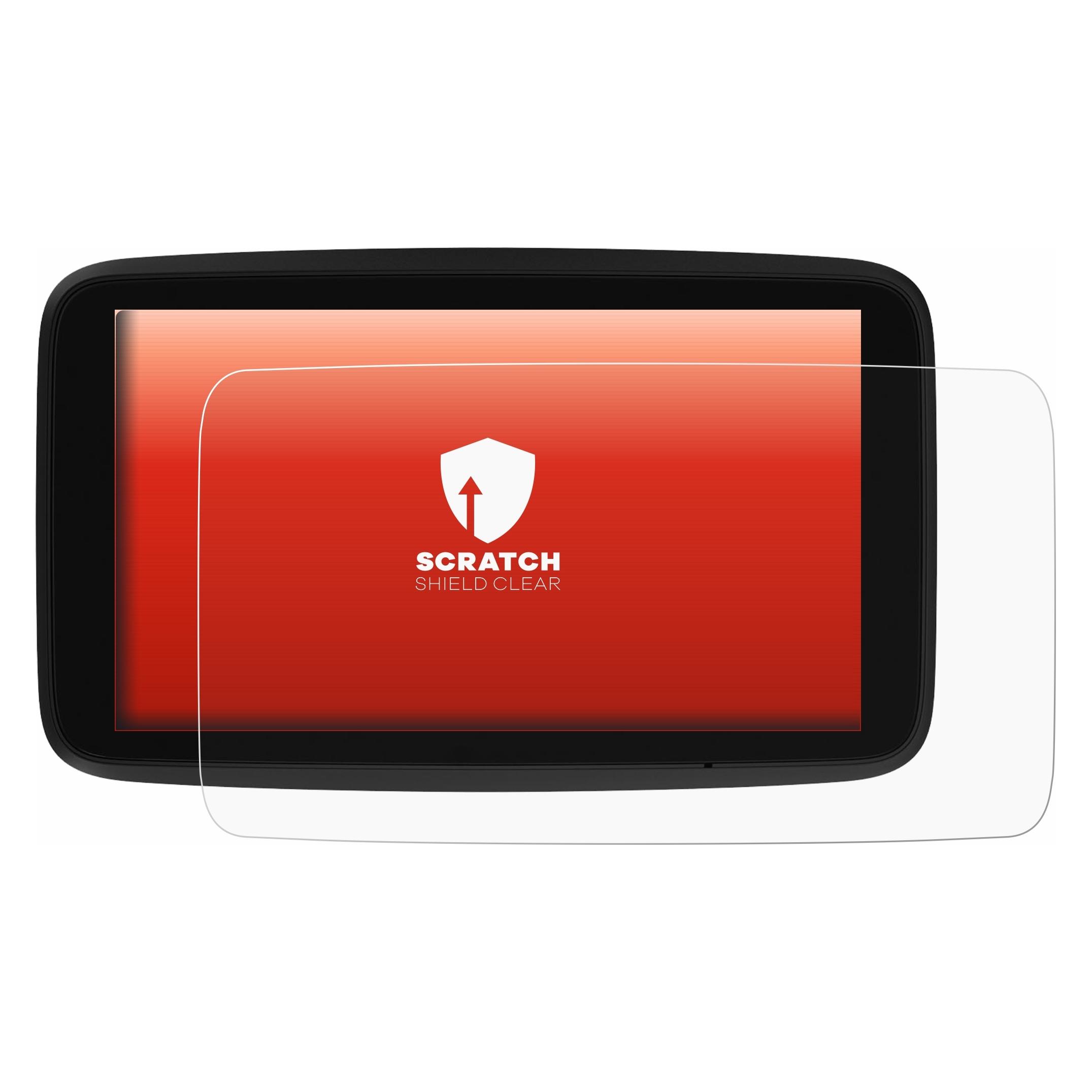 upscreen Schutzfolie für TomTom GO Professional 5" Displayschutz Displayschutzfolie Folie Klar Transparent (2864726)