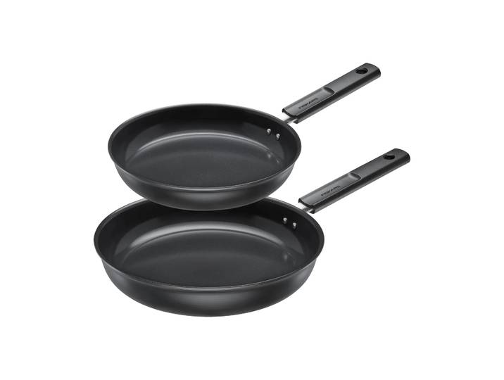 Fiskars Hard Face set de poêles 2 pièces