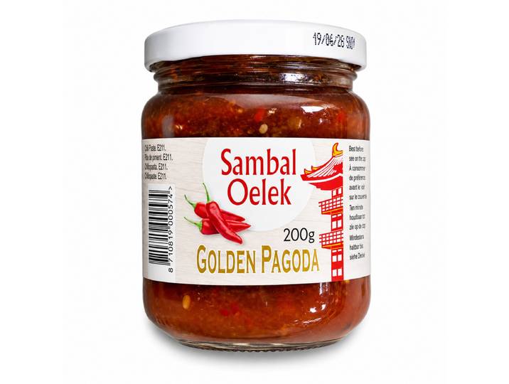 Golden Pagoda Sambal Oelek 200 g