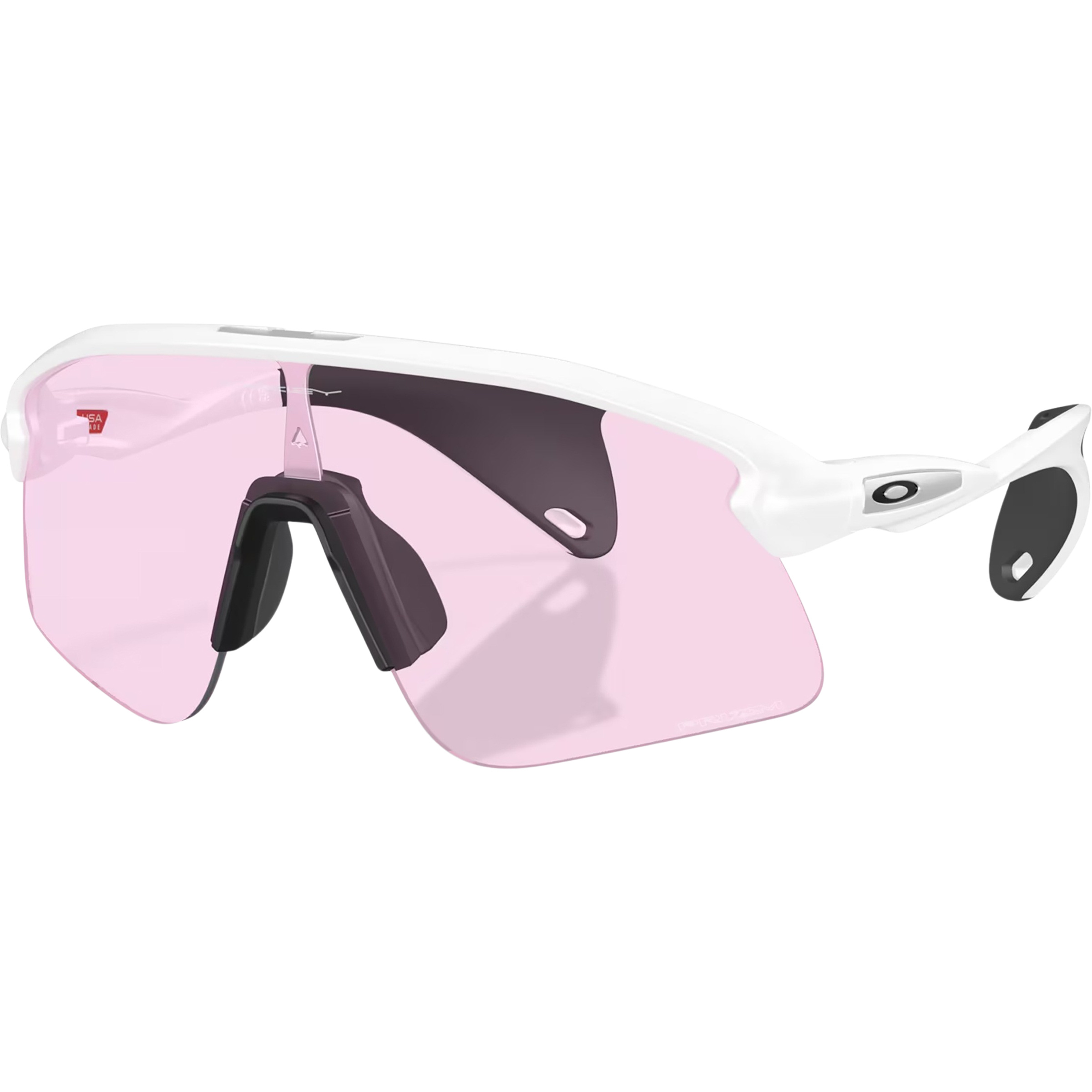 Oakley Stunt Devil S Sportbrille Sportbrillen & Sportsonnenbrillen weiss Camping