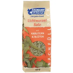 Lichtwurzelsalz - Kräutern & Blüten Nachfüllpack 250g