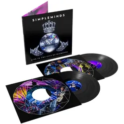 BMG Ariola, Schallplatten, Live In The City Of Diamonds (2LP)