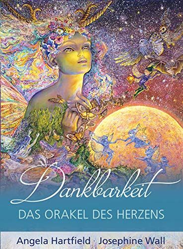 Angela Hartfield - Dankbarkeit (55 Karten mit Begleitbuch ): Das Orakel des Herzens - Preis vom 14.10.2026 23:07:16 h