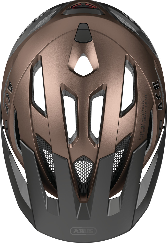 ABUS Helm URBAN-I 3.0 ACE metallic copper L 10003418-01