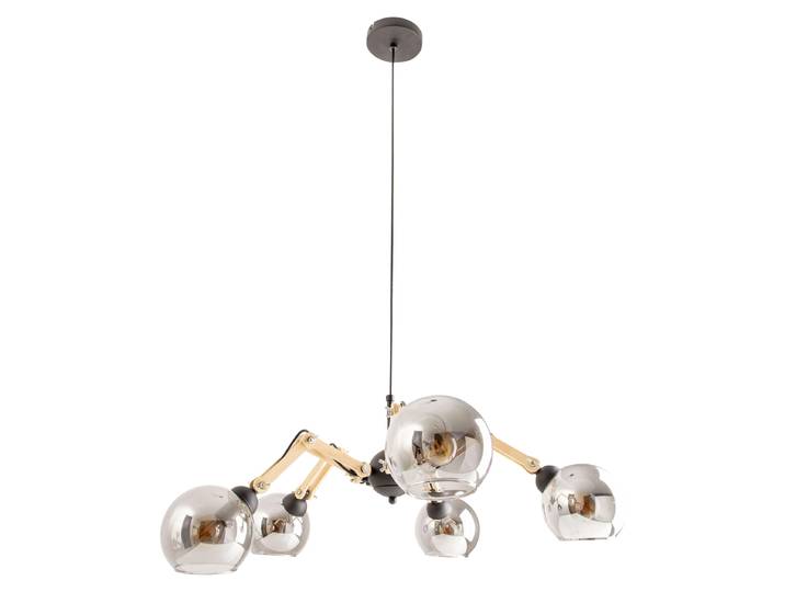 Näve LED Lampe suspendue SOITO Ø80cm 200W noir 6117122