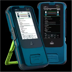 Softing, Multimeter, WX-MP-C6A WireXpert MP C6A LAN Kupferkabel-Zertif.-Kl D,E,EA,F 230001 (Kabeltester)