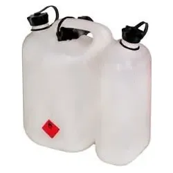 HÜNERSDORFF Doppelkanister ECO 5,5/3L weiß